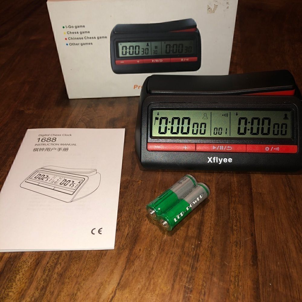 Xflyee Digital Chess Clock - Picture 3 of 8